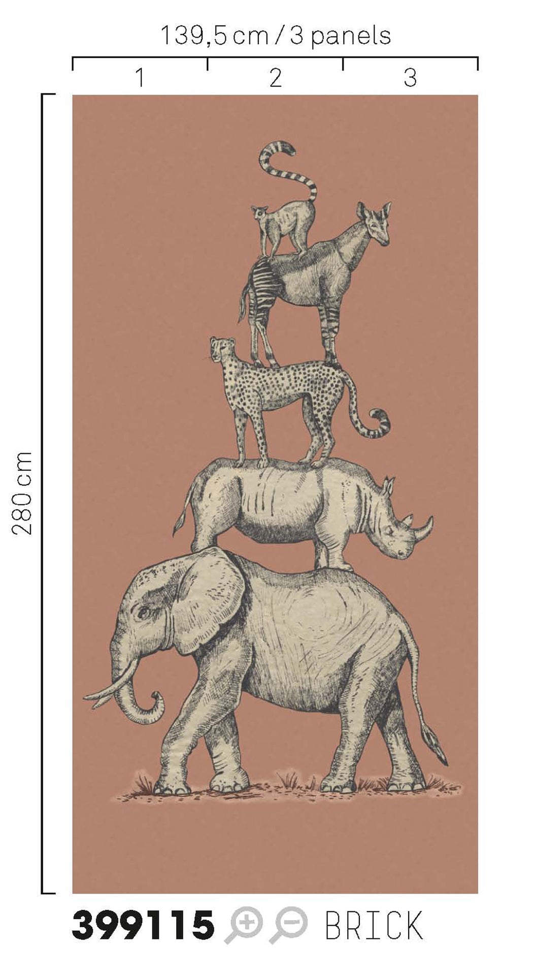 Eijffinger Mini Me 399115 Behang