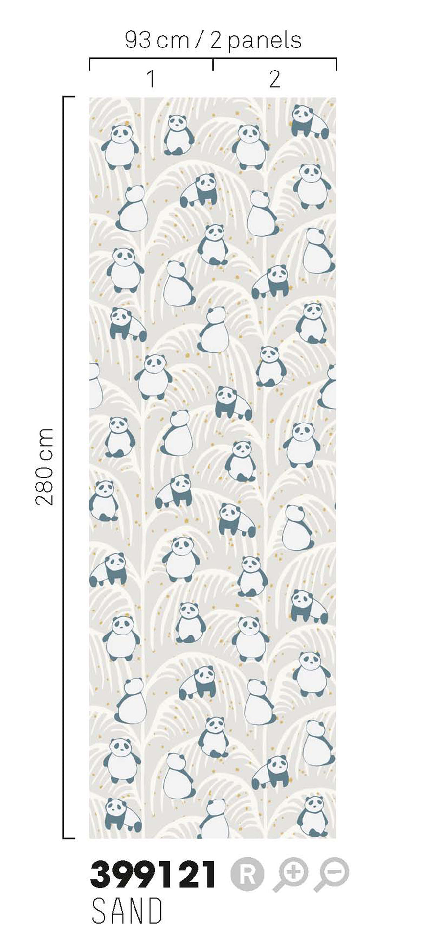 Eijffinger Mini Me 399121 Behang