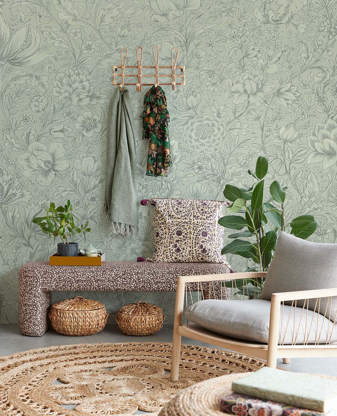 Eijffinger Posy 316085 Behang