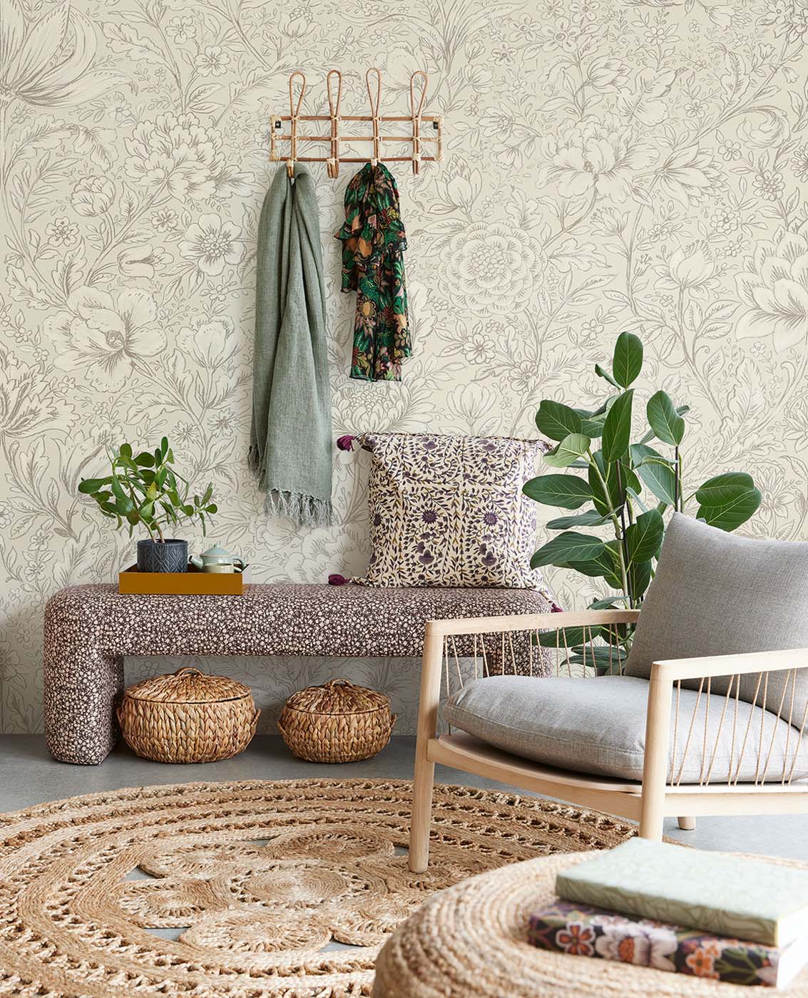 Eijffinger Posy 316087 Behang