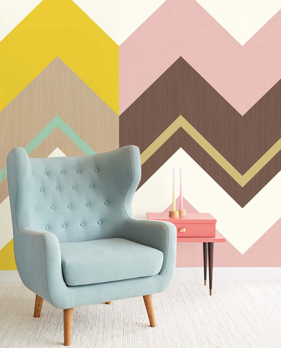 Eijffinger Stripes+ 377203 Behang