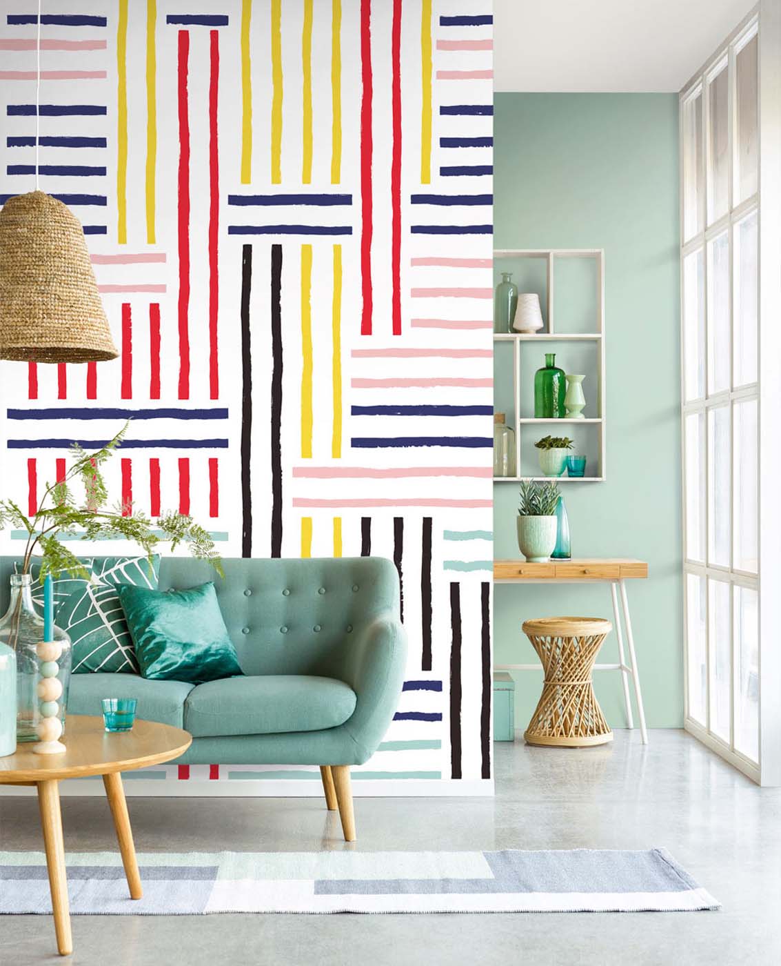 Eijffinger Stripes+ 377204 Behang