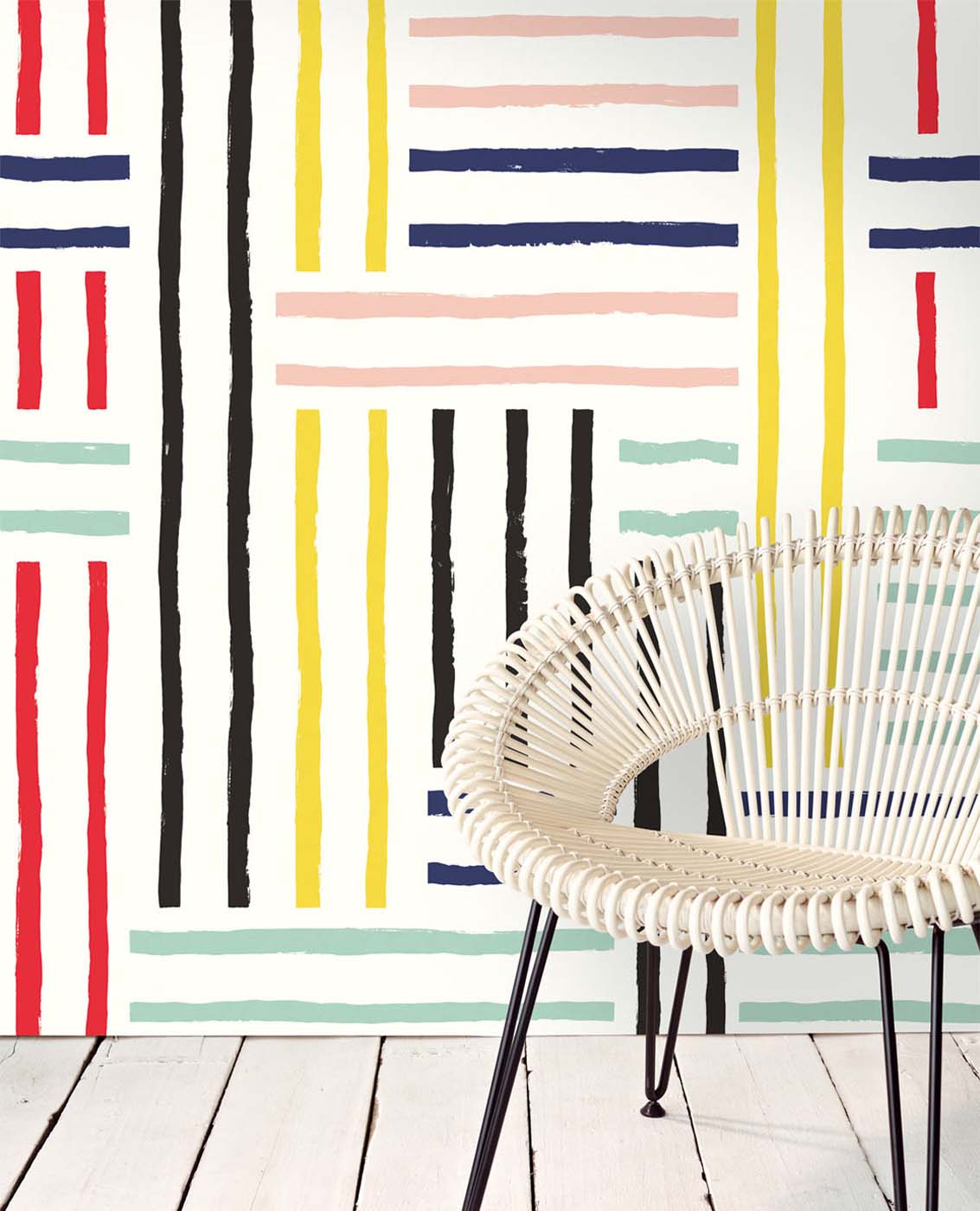 Eijffinger Stripes+ 377204 Behang