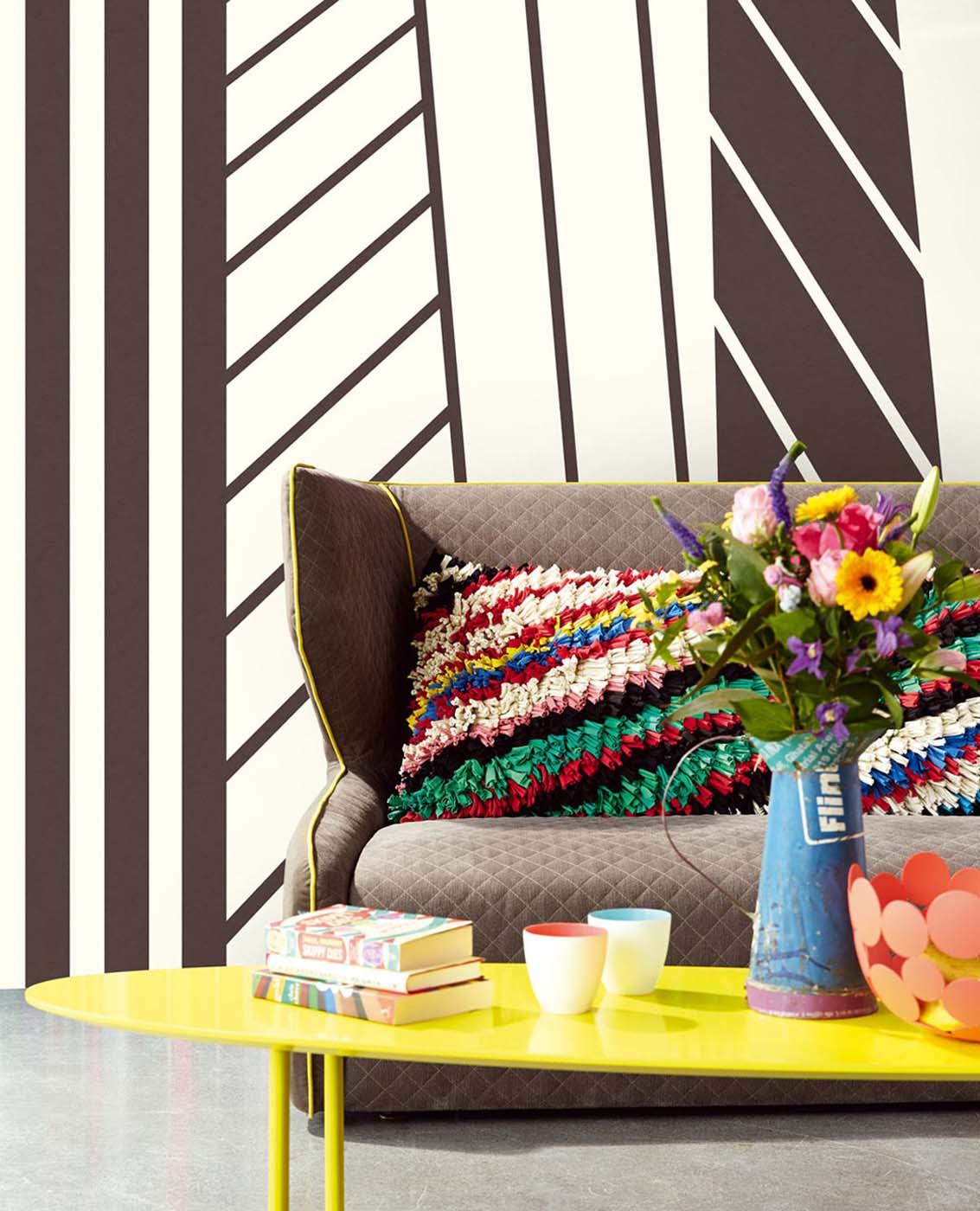 Eijffinger Stripes+ 377206 Behang