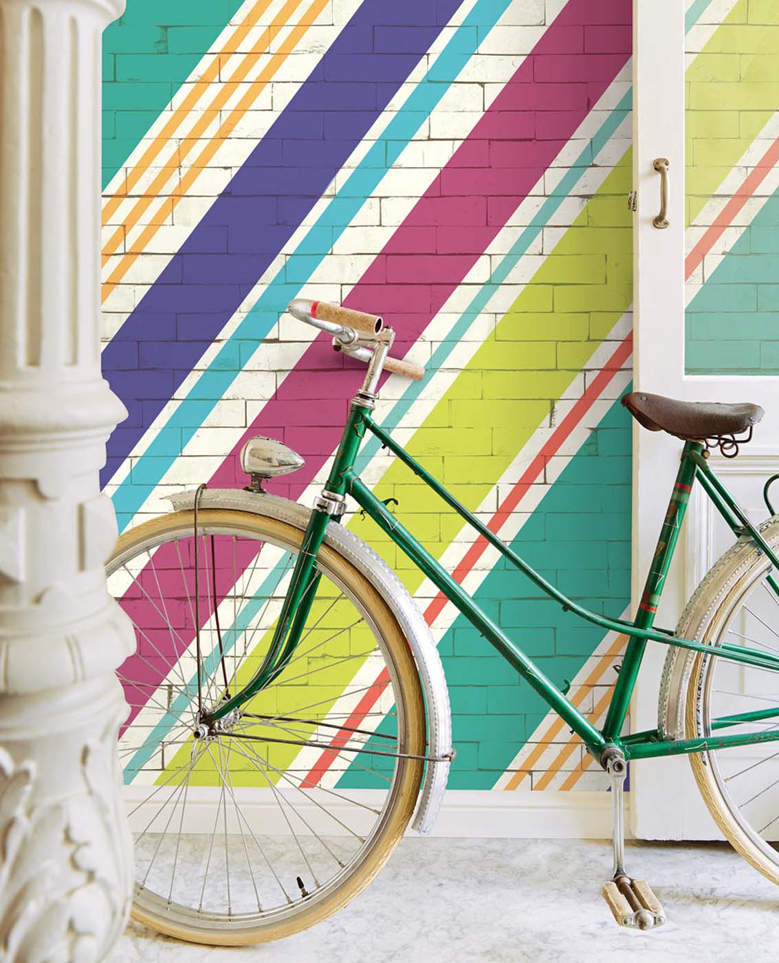 Eijffinger Stripes+ 377207 Behang