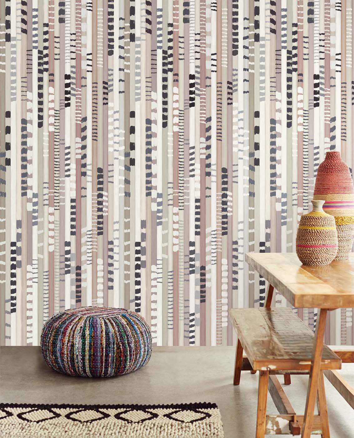 Eijffinger Stripes+ 377214 Behang