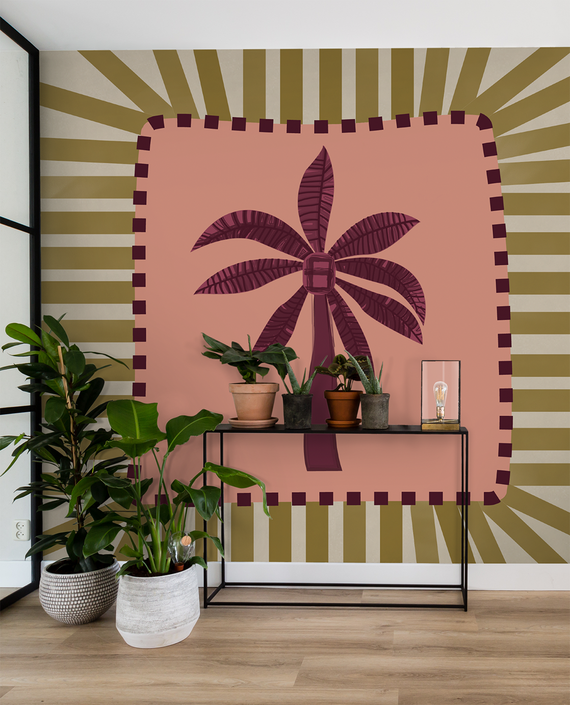 Eijffinger The Home Style Club - Palm Springs 340720 Behang