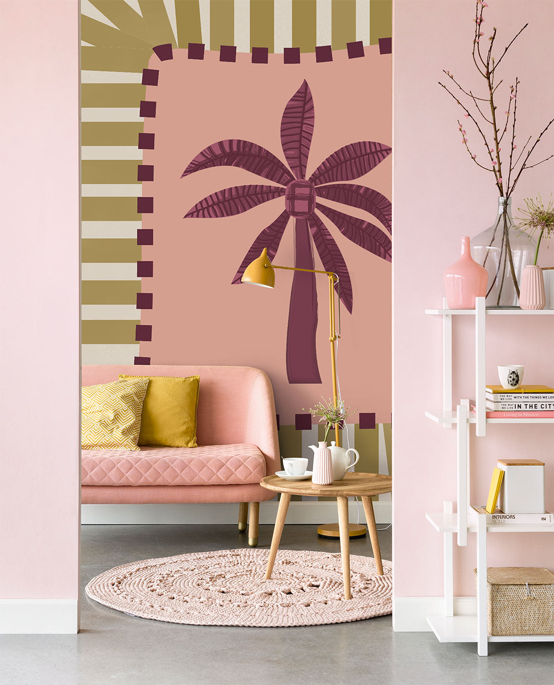 Eijffinger The Home Style Club - Palm Springs 340721 Behang