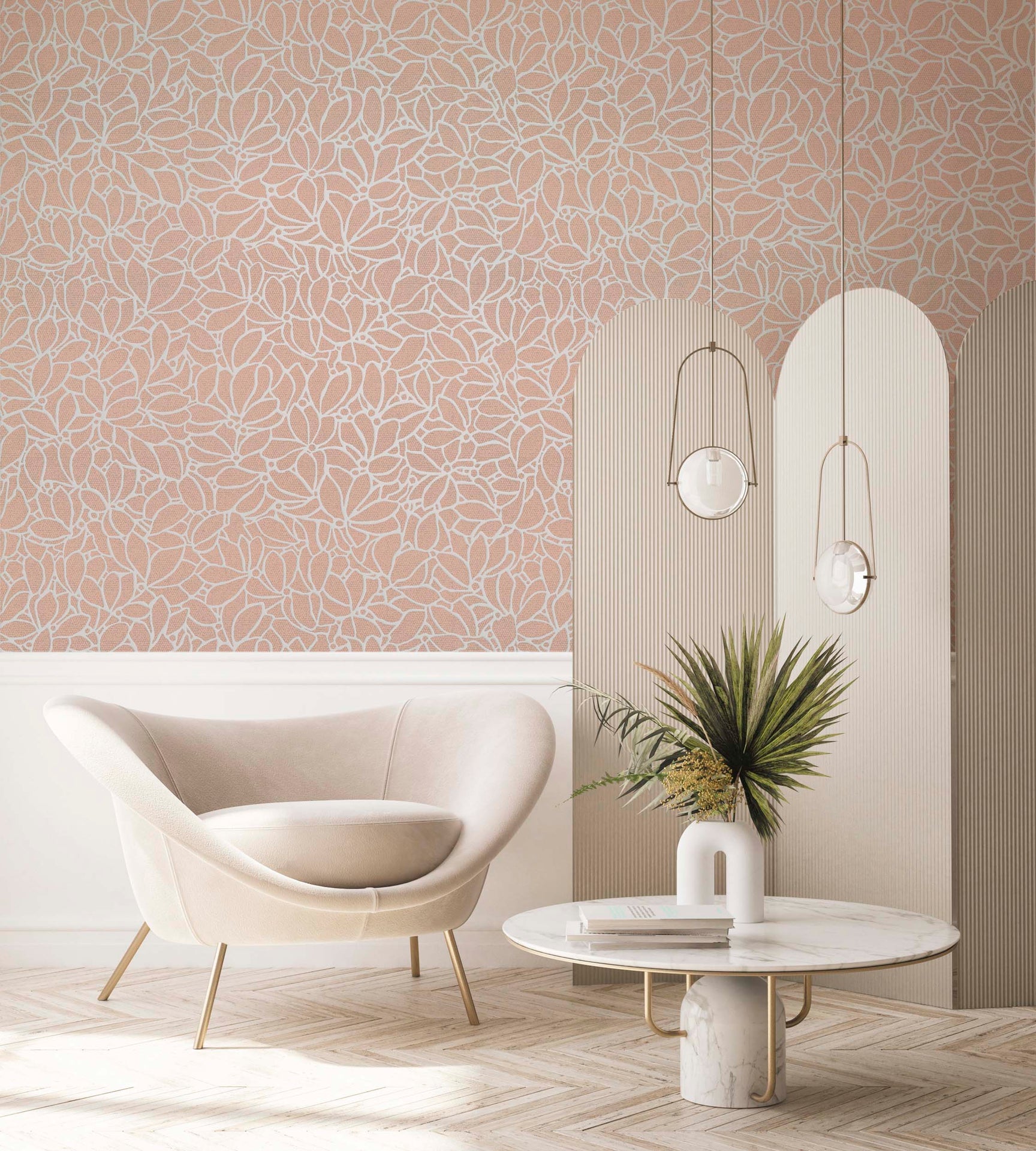 Hooked on Walls Academy Mosaico Kunst 25623 Behang