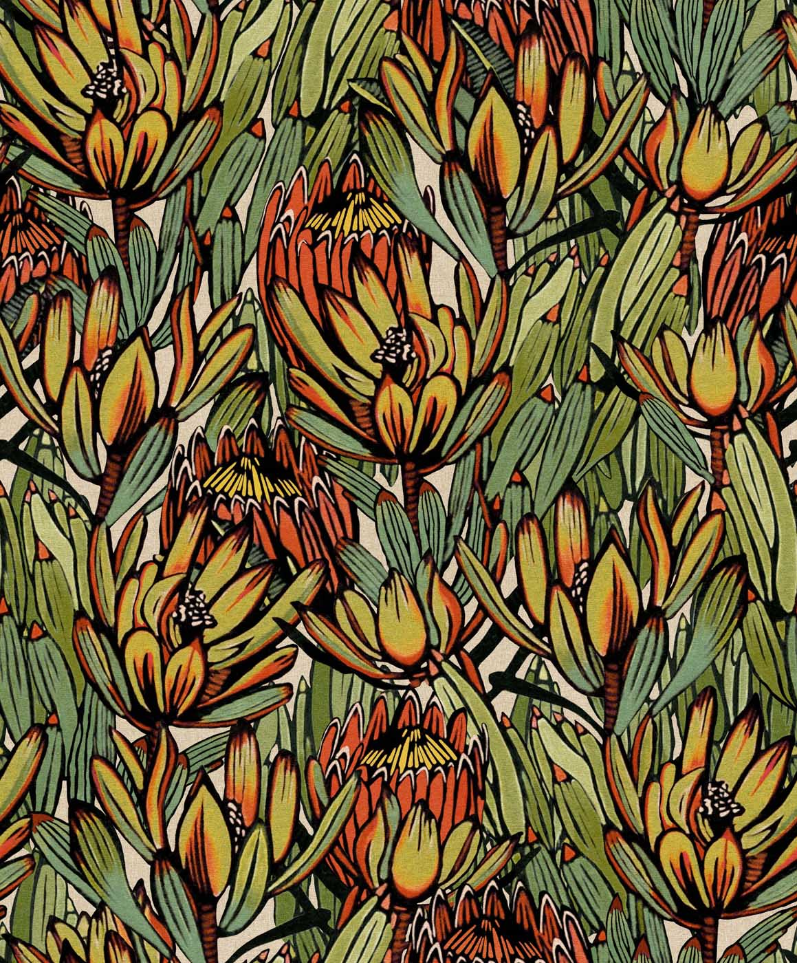 Hooked on Walls Alegria Copa Cabana 23832 Behang