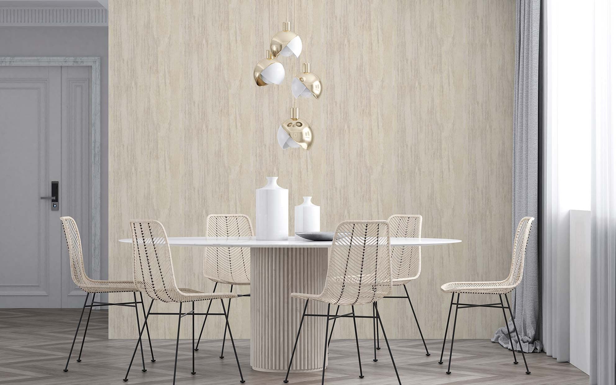 Hooked on Walls Amur Wood 15135