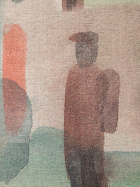 Hooked on Walls Aquarel Passant 27710