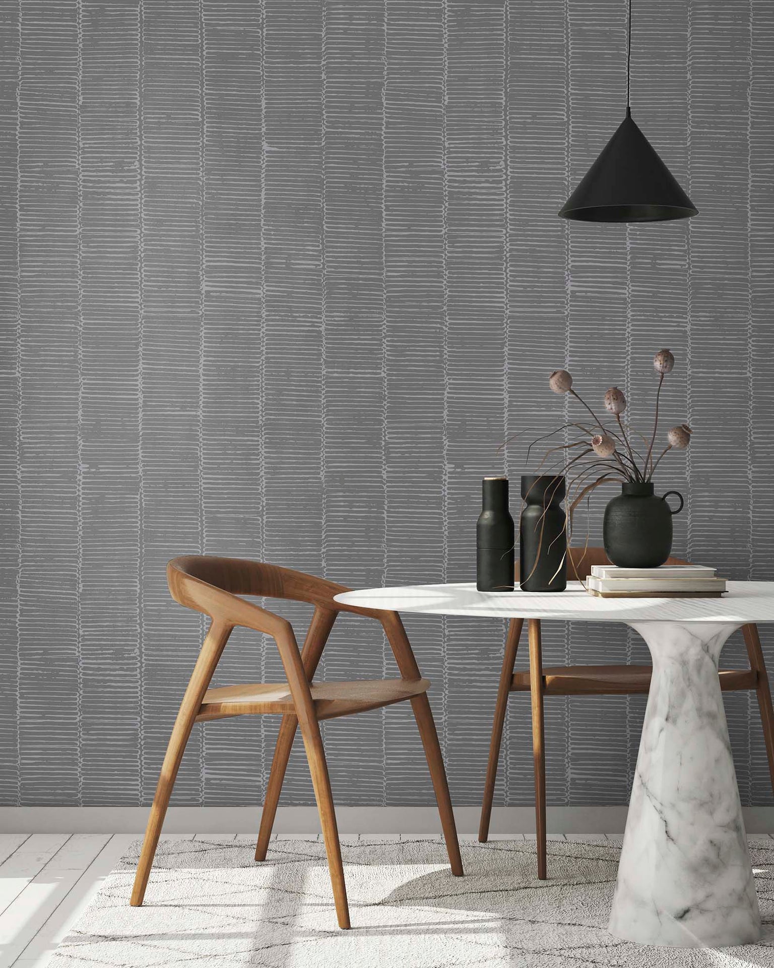 Hooked on Walls Arcade Chalk 23720 Behang