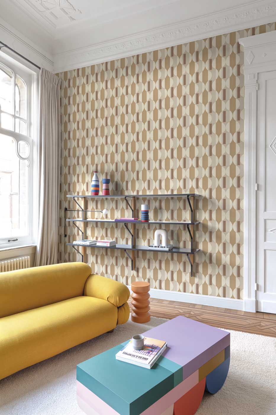 Hooked on Walls Barklay Print 2 35142 Behang