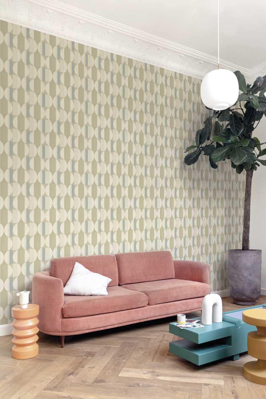 Hooked on Walls Barklay Print 2 35144 Behang