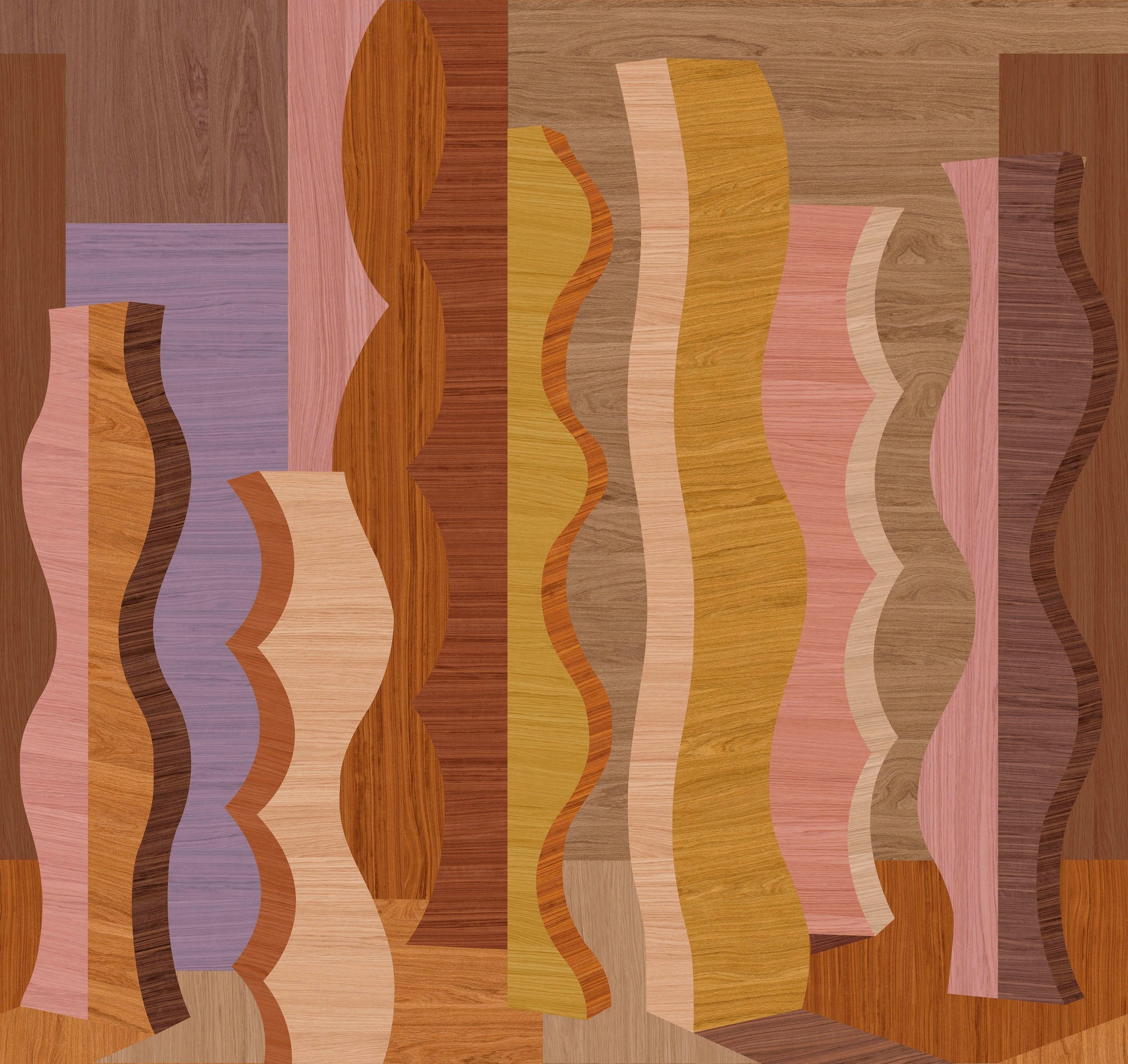 Hooked on Walls Bossa Nova Guitarra 22480 Behang