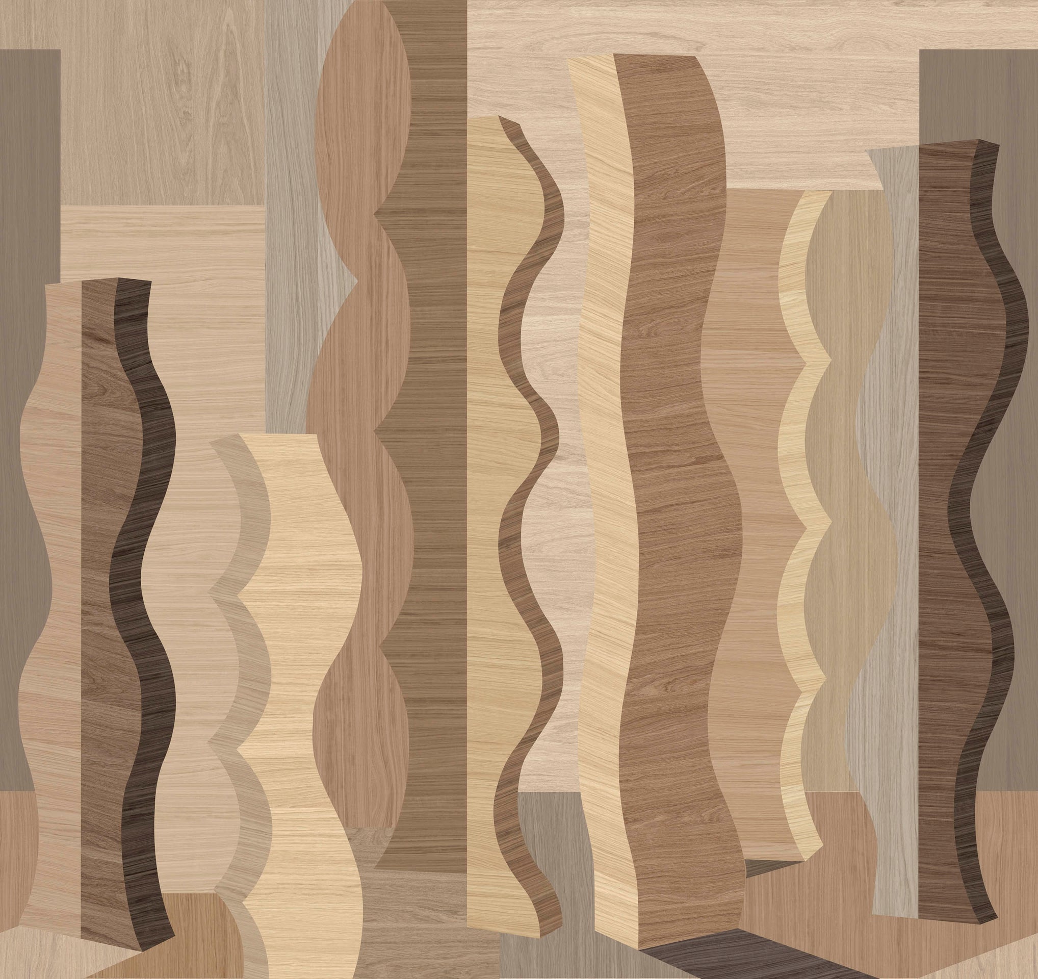 Hooked on Walls Bossa Nova Guitarra 22481 Behang