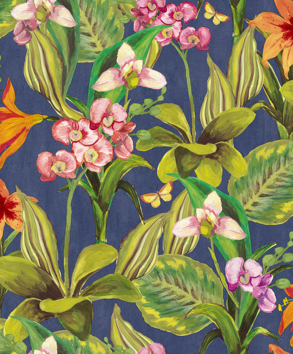 Hooked on Walls Breeze Orchidea BR24081