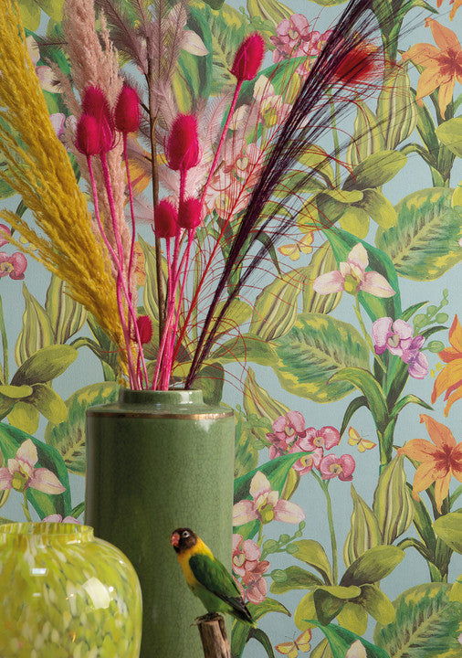 Hooked on Walls Breeze Orchidea BR24082