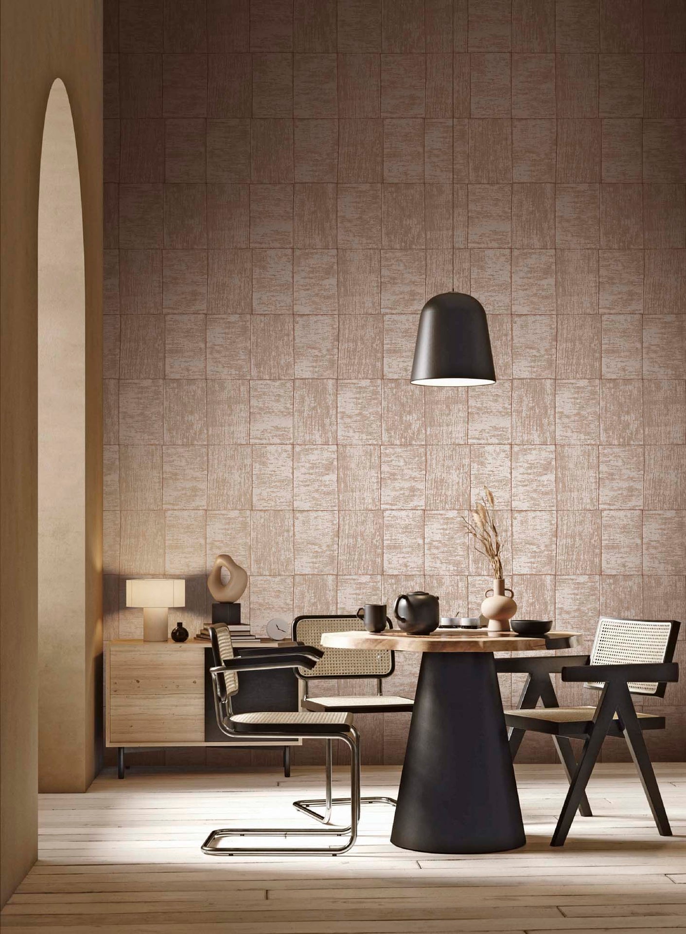 Hooked on Walls Cabane Medinilla 20932 Behang