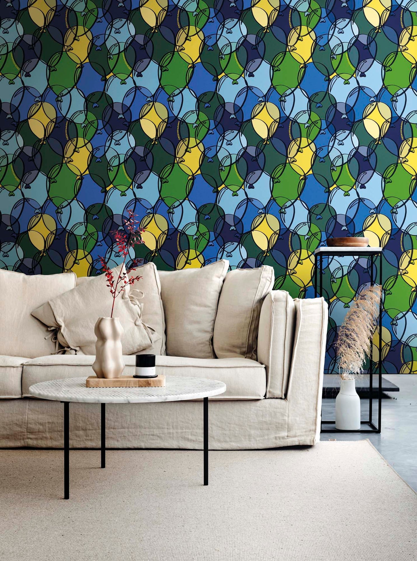 Hooked on Walls Enriquezland Balloons 25525 Behang