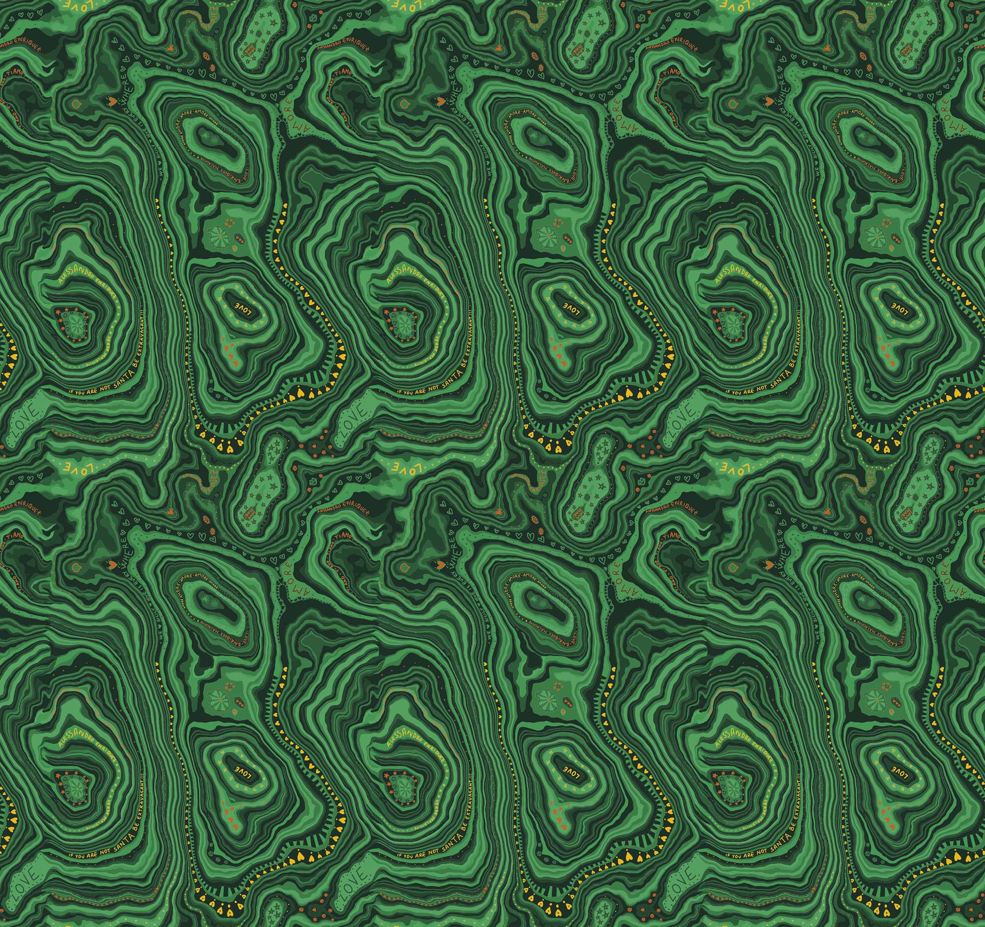 Hooked on Walls Enriquezland Buenachite 25516 Behang