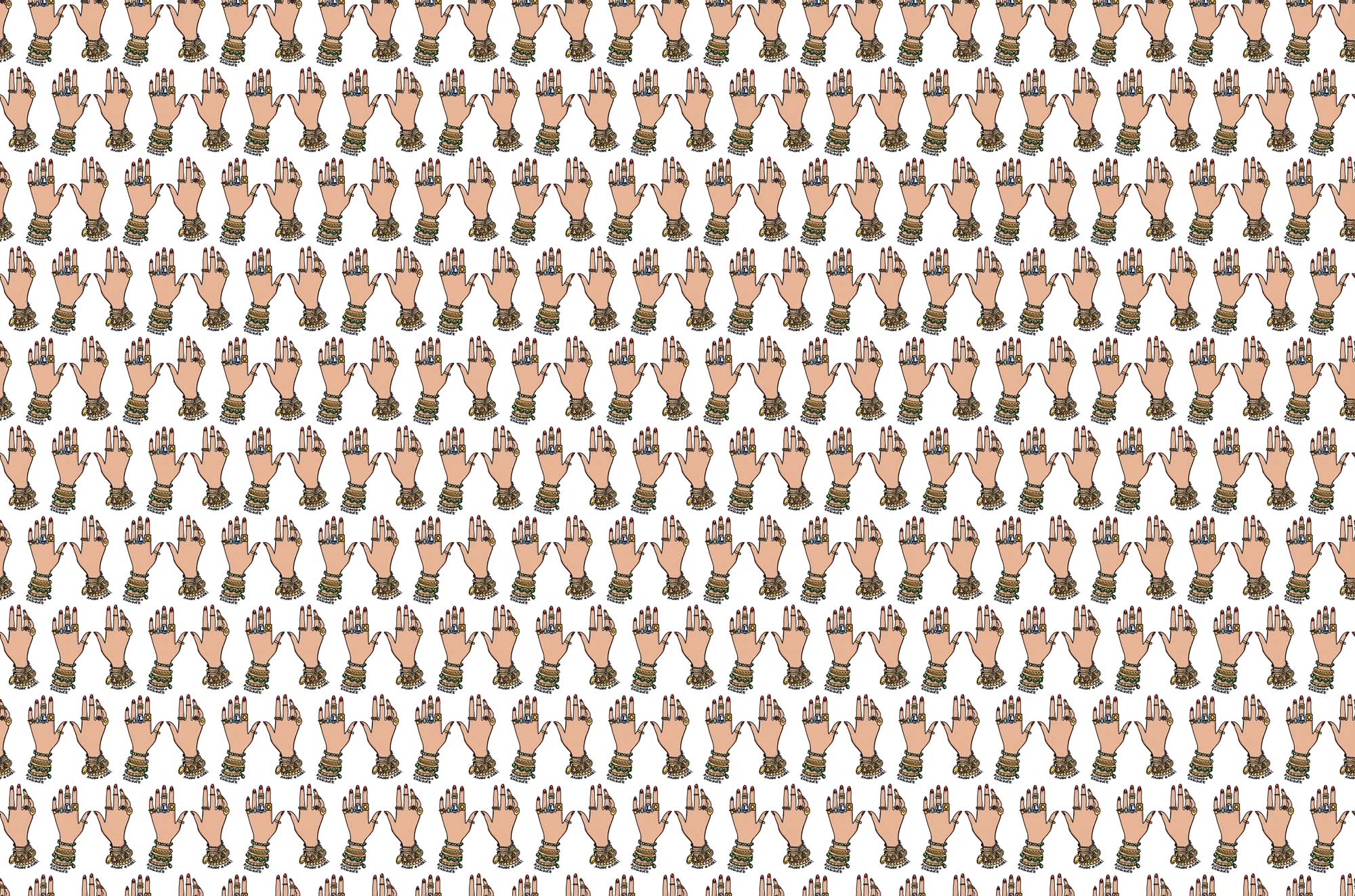 Hooked on Walls Enriquezland Dieci 25531