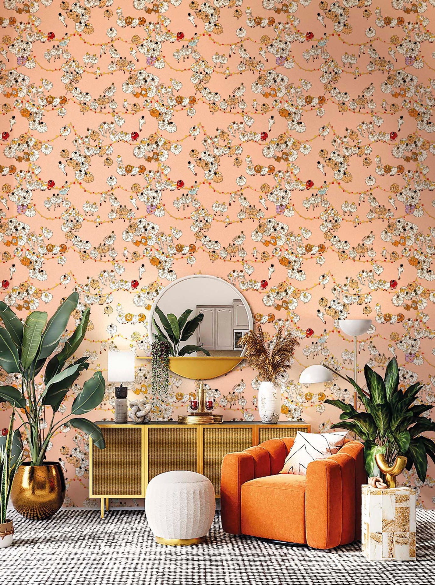 Hooked on Walls Enriquezland Le Ballet 25522 Behang