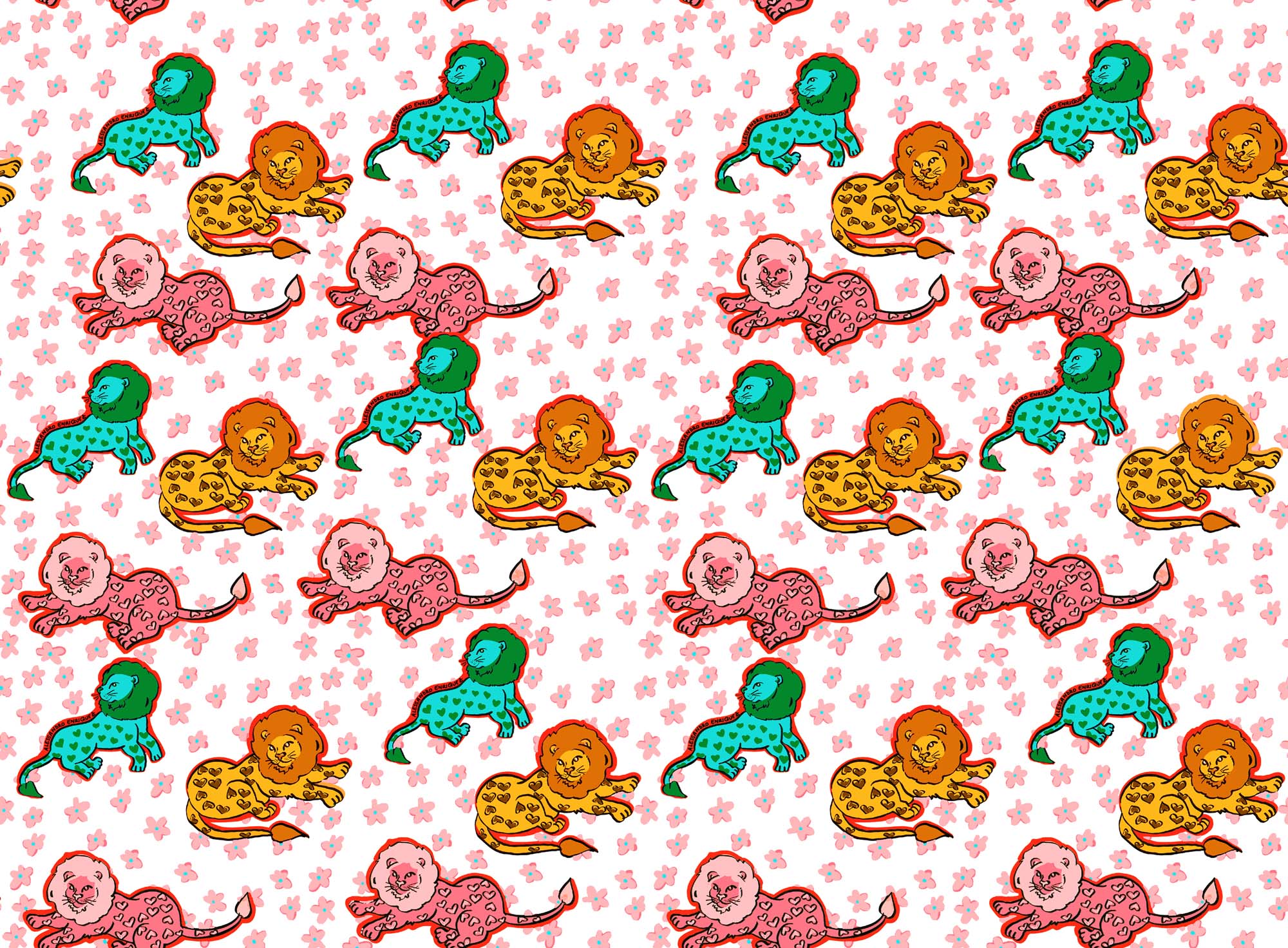 Hooked on Walls Enriquezland Leoni Di Sicilia 25526 Behang