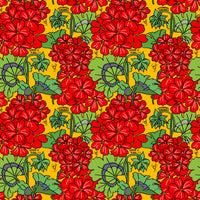 Hooked on Walls Enriquezland Love Geranei 25505