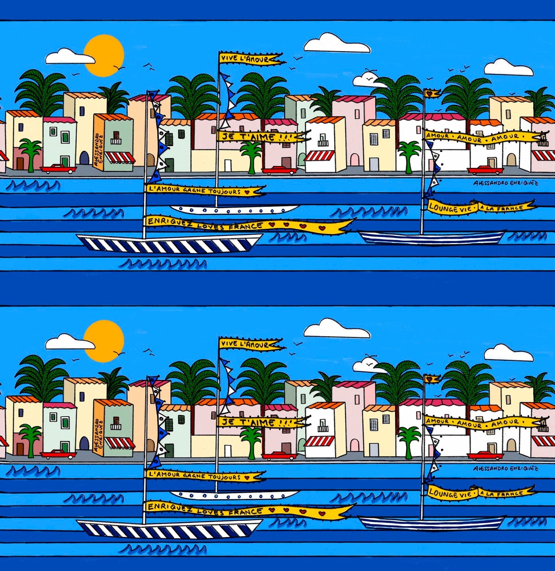 Hooked on Walls Enriquezland Mare Mare Mare 25547