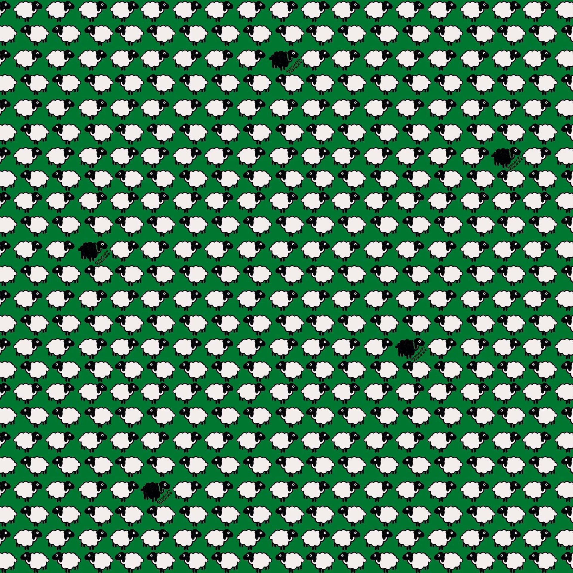 Hooked on Walls Enriquezland Pecorelle 25510 Behang