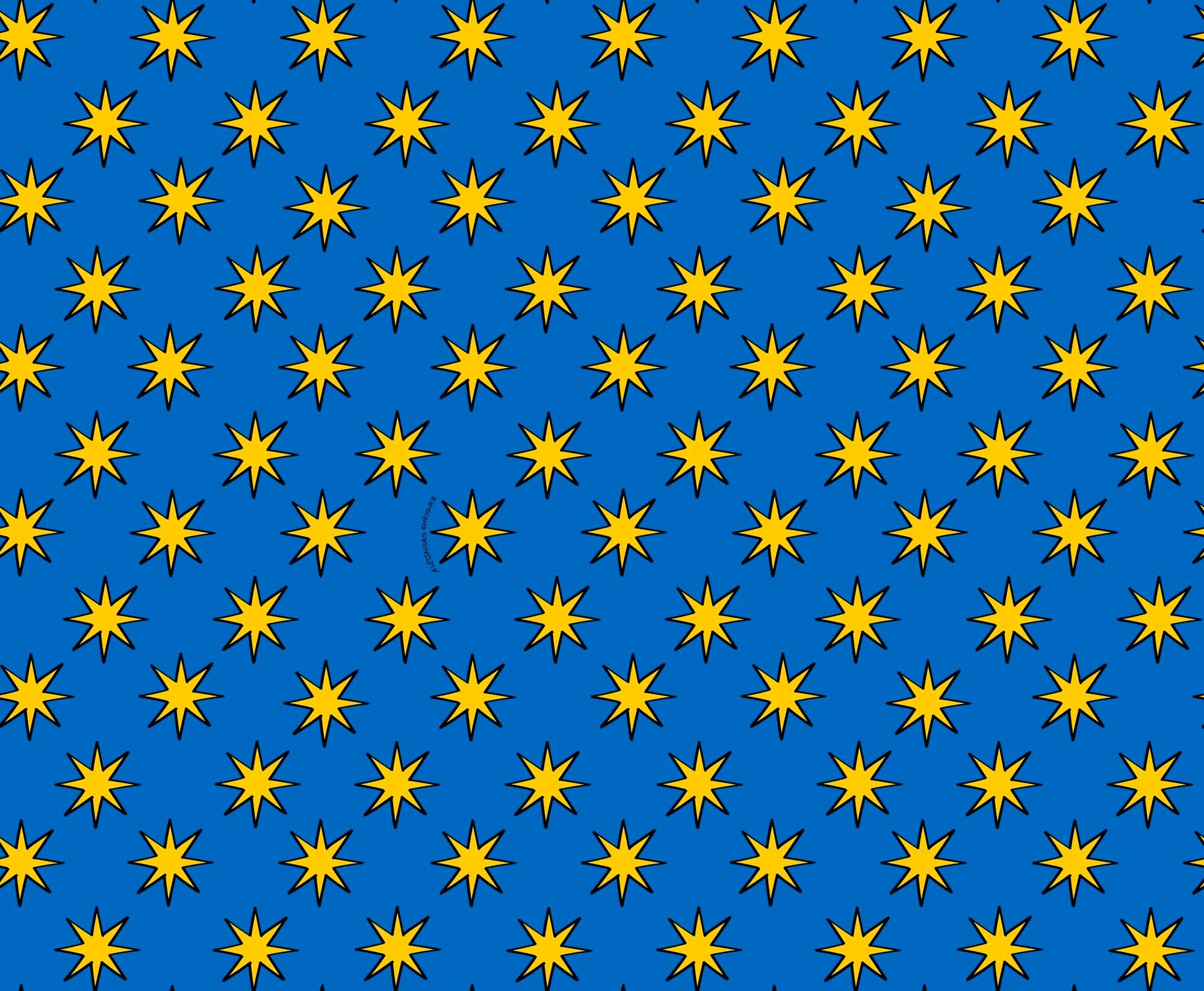 Hooked on Walls Enriquezland Stelle 25519 Behang