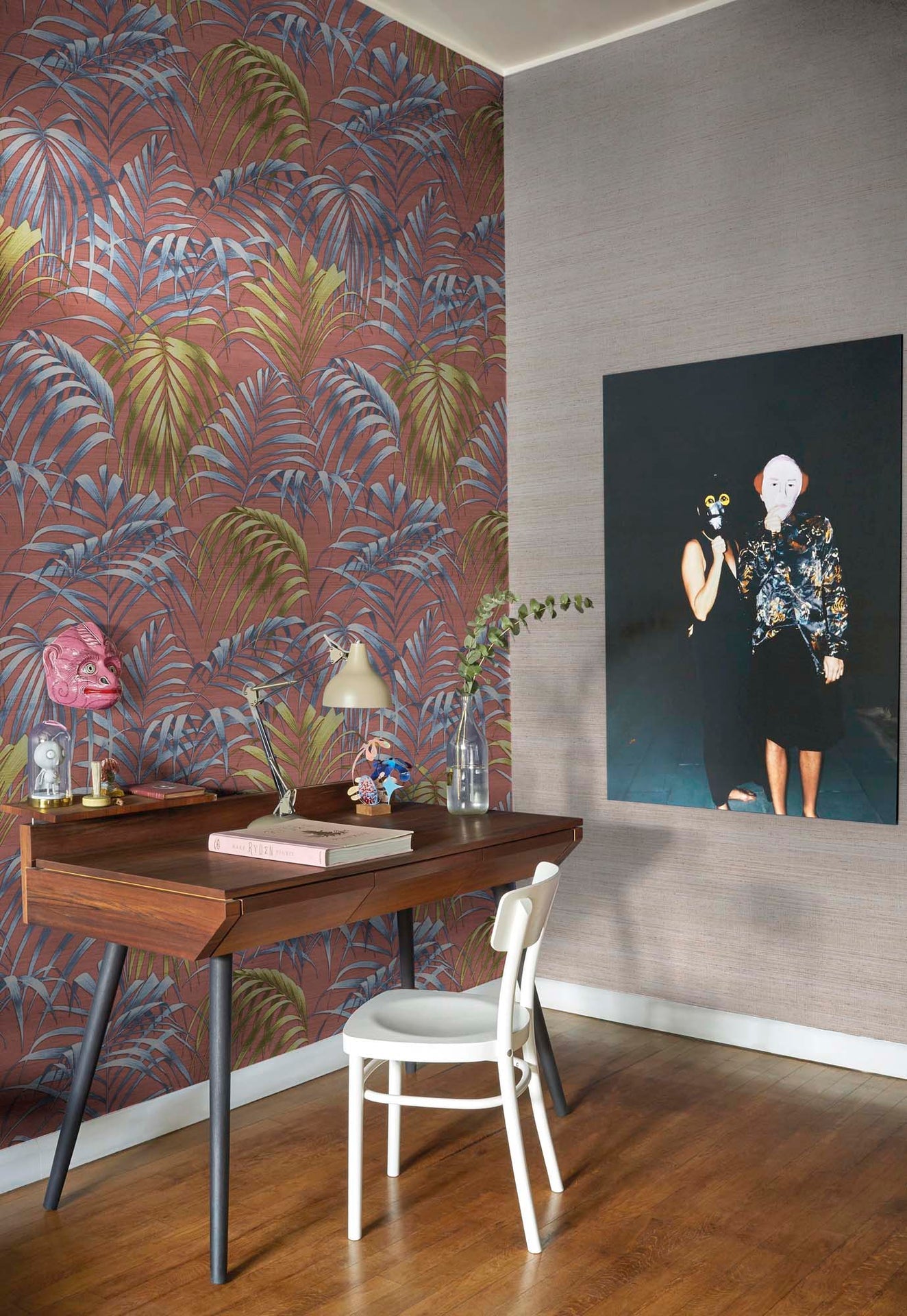 Hooked on Walls JV 602 Jaipur Fern 6810 Behang