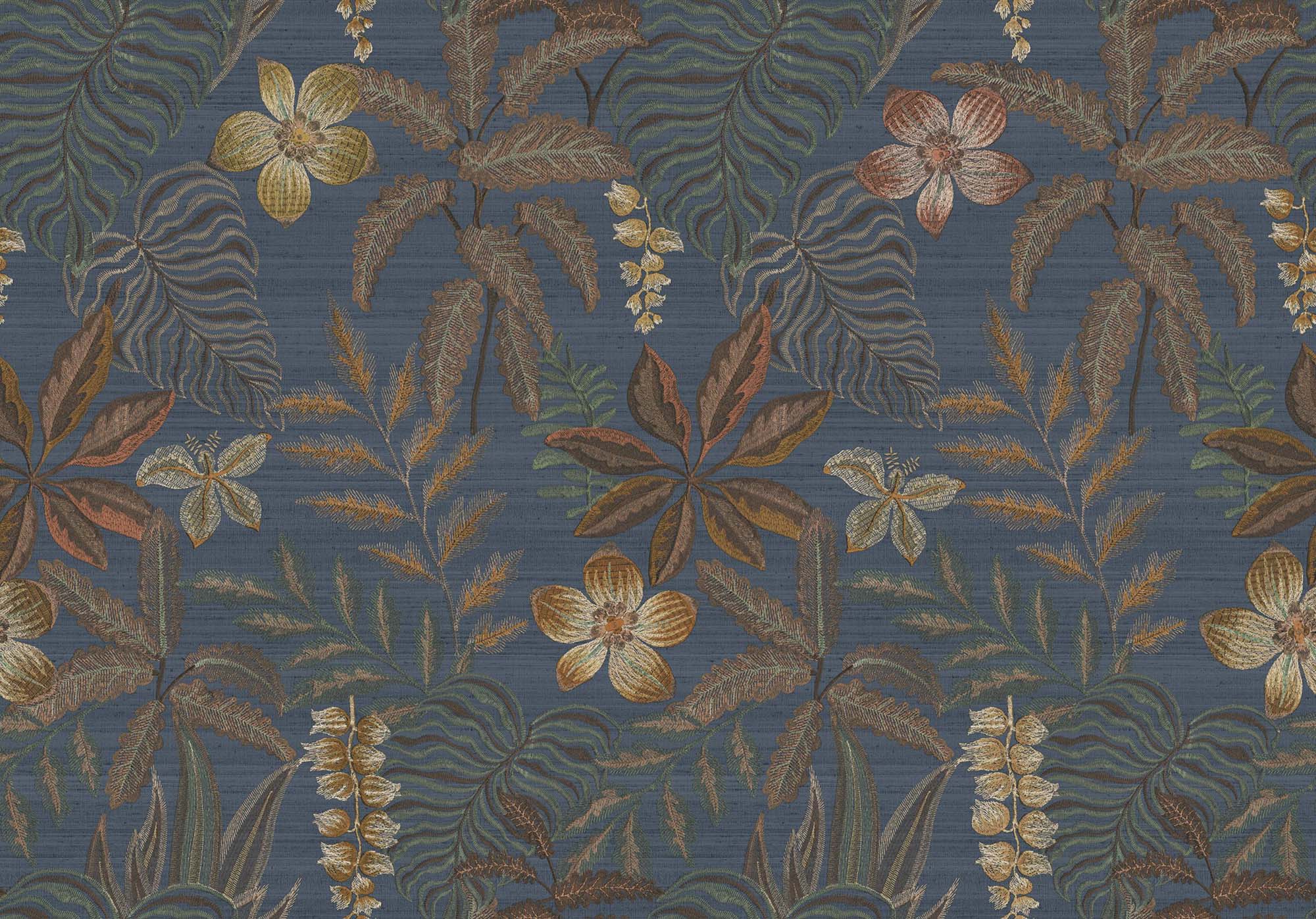 Hooked on Walls JV 602 Jaipur Jardin Tropical 6800 Behang