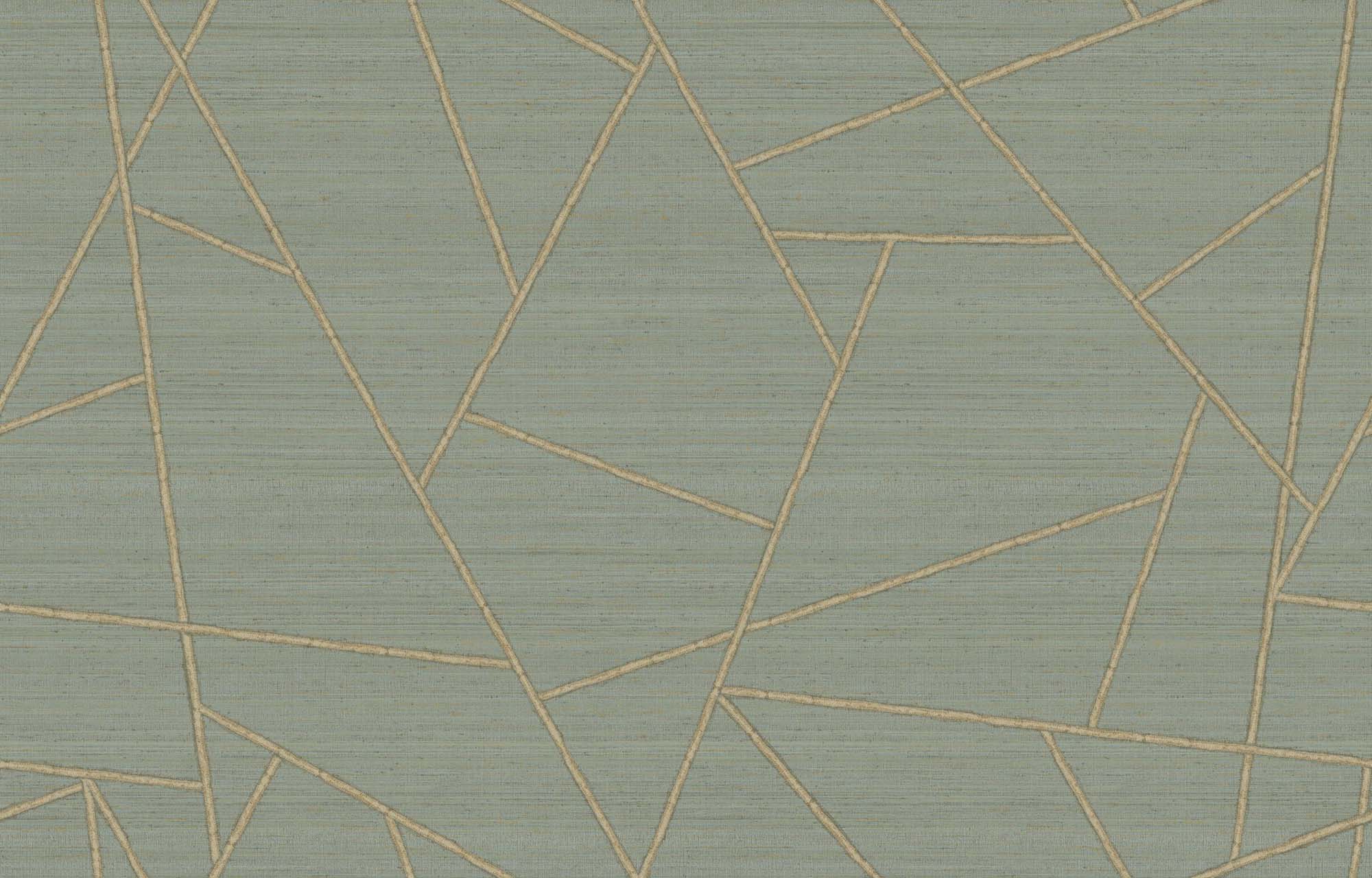 Hooked on Walls JV 602 Jaipur Patchwork Tropical 6821 Behang