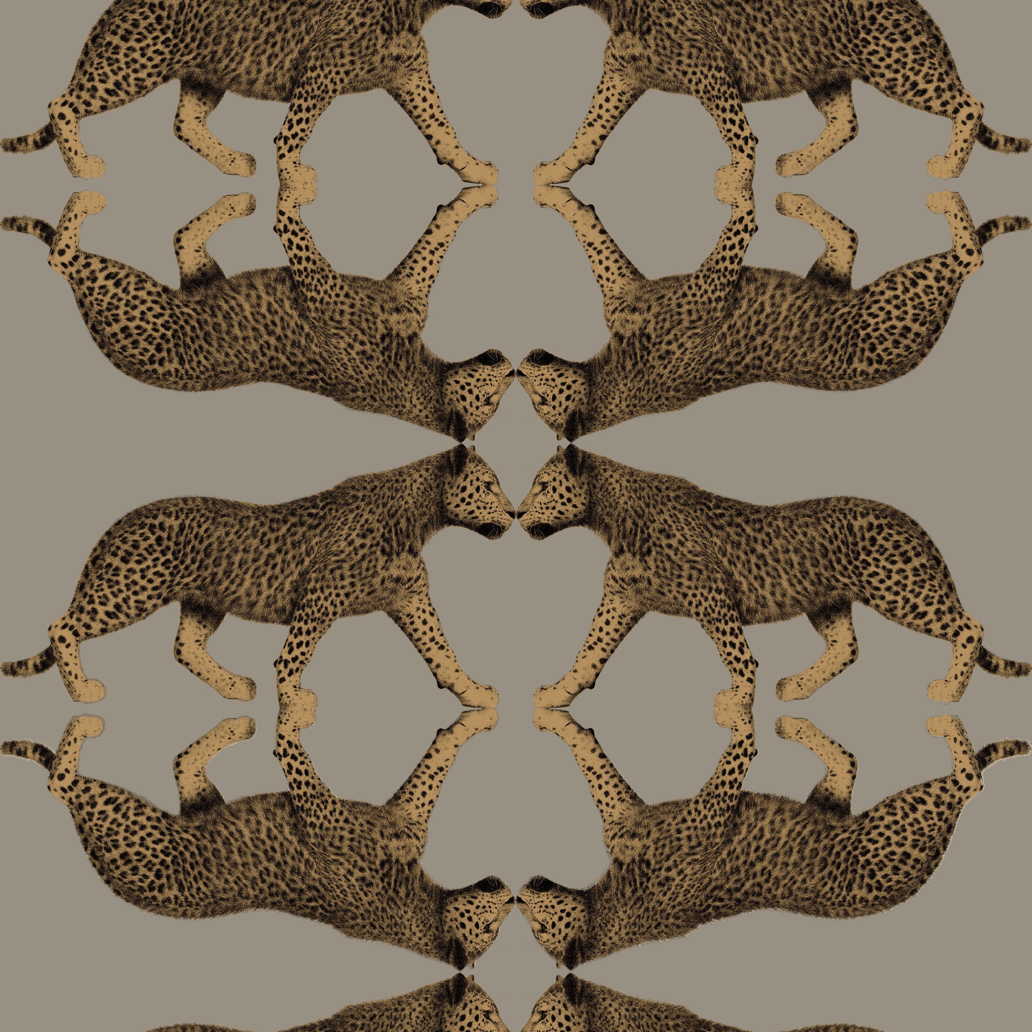 Hooked on Walls Leopard Walk Sabor 15330