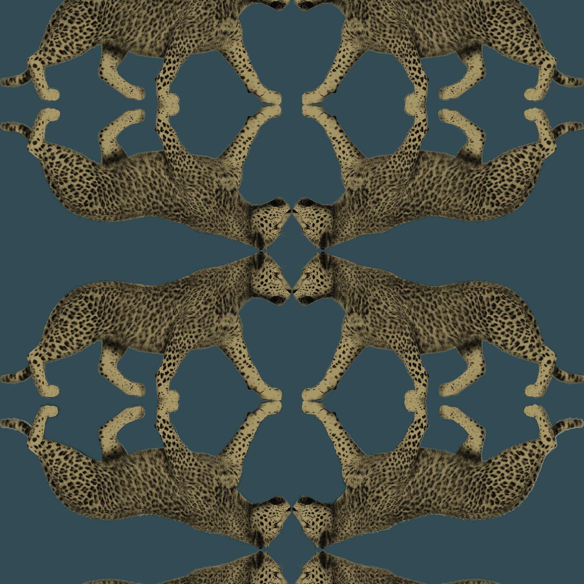 Hooked on Walls Leopard Walk Sabor 15331