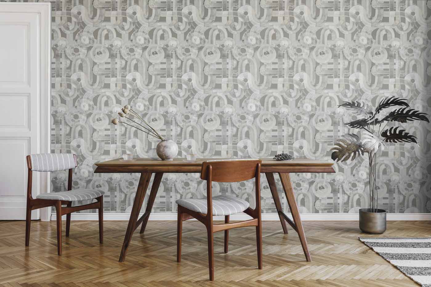 Hooked on Walls Liaison Curved Brush 46319 Behang