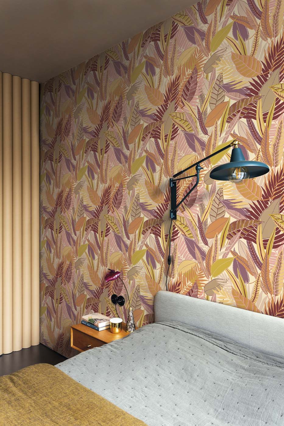 Hooked on Walls Linen Lyrics Kongo 34750 Behang