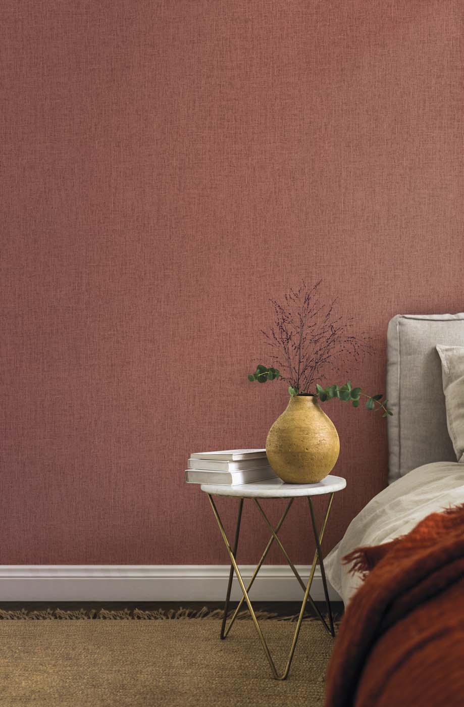 Hooked on Walls Linen Lyrics Unito 34733 Behang