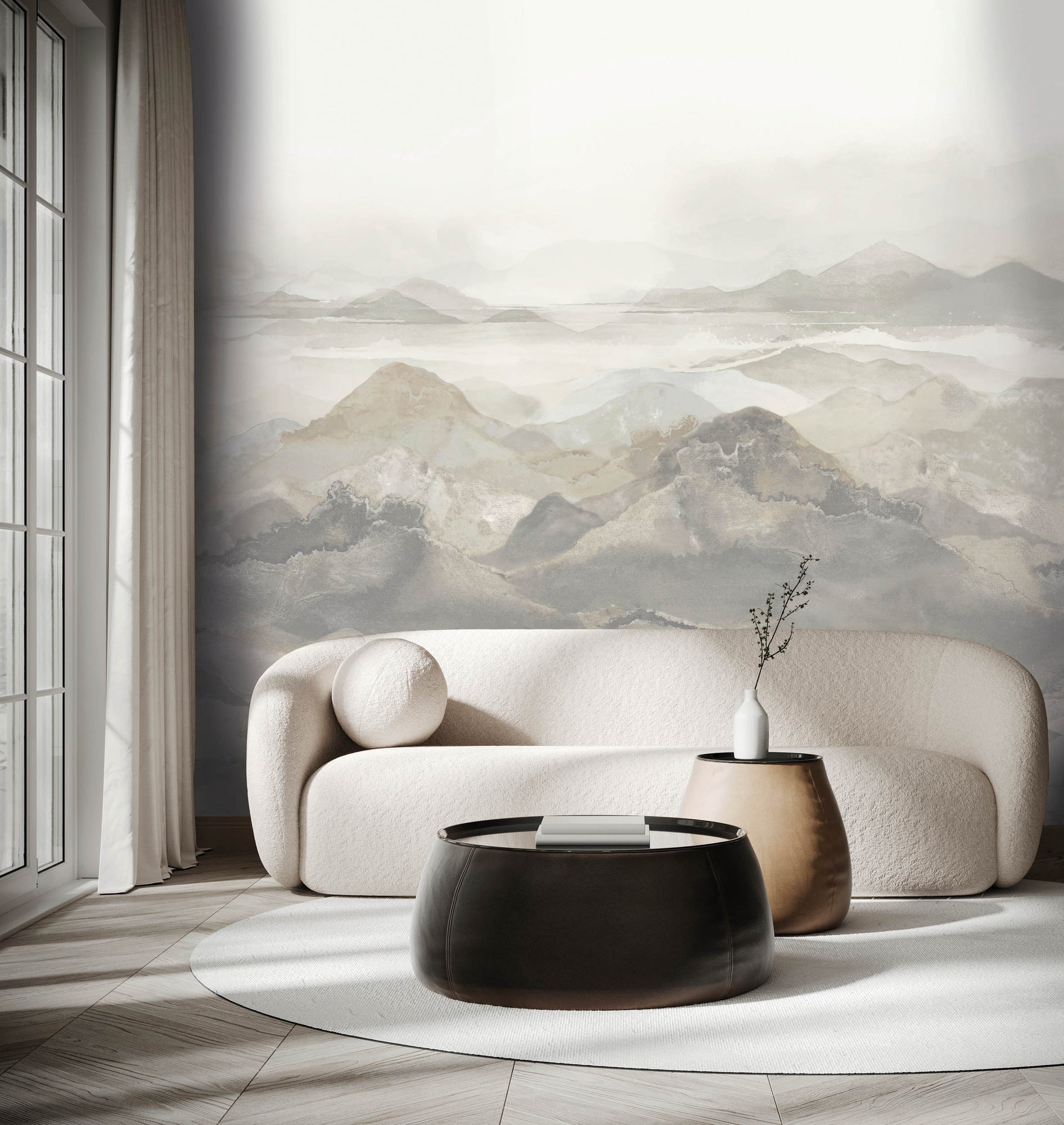 Hooked on Walls Long Island Mountain 26262 Behang