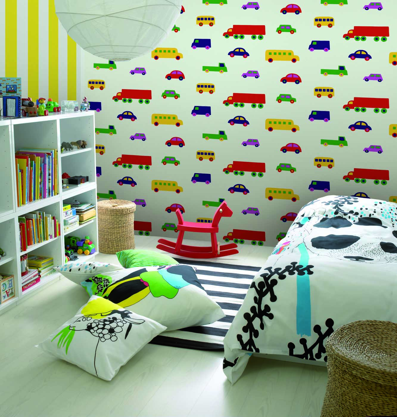 Hooked on Walls Marimekko Volume 05 Boboo 23370 Behang