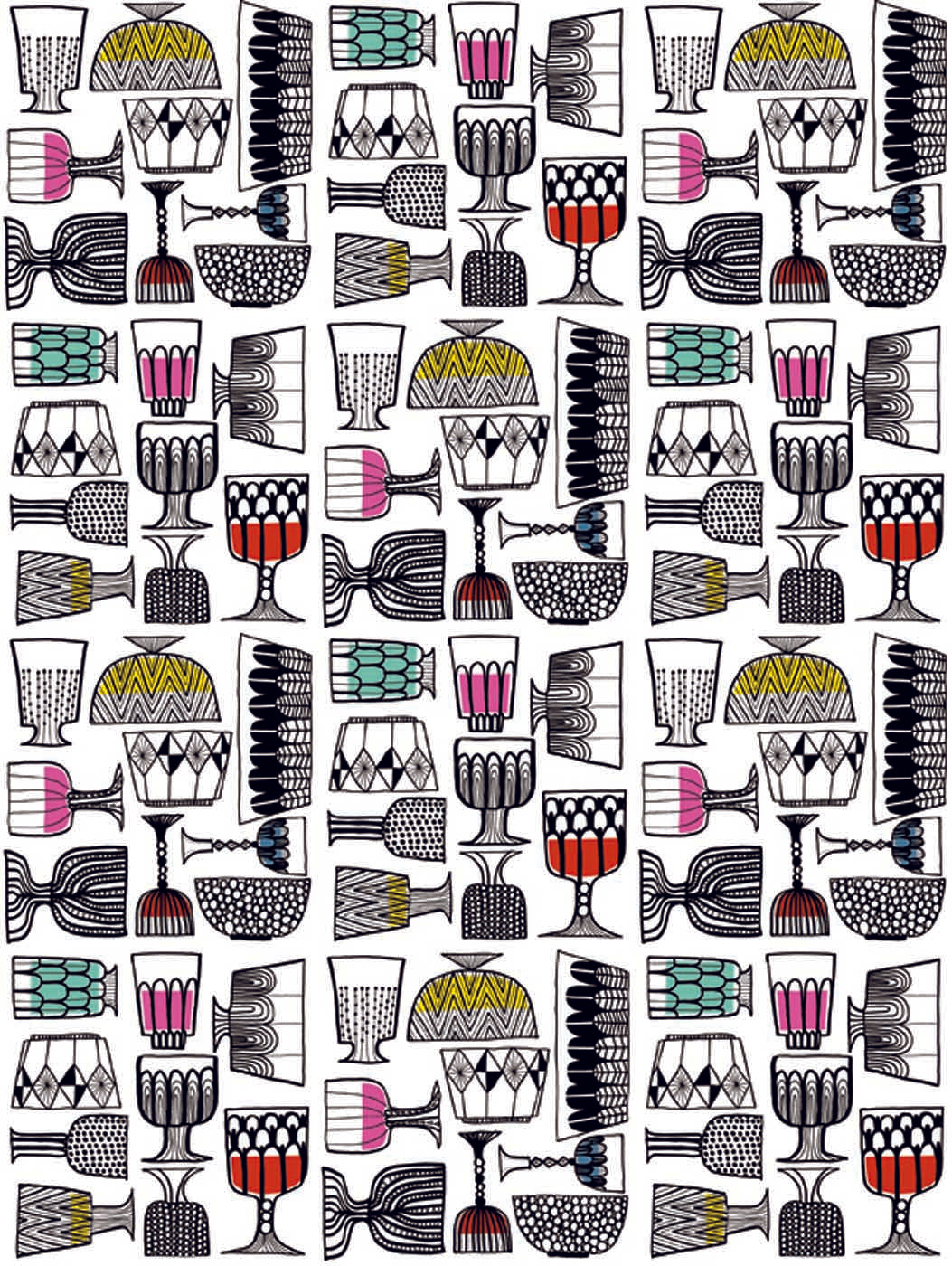 Hooked on Walls Marimekko Volume 05 Kippis 14100 Behang