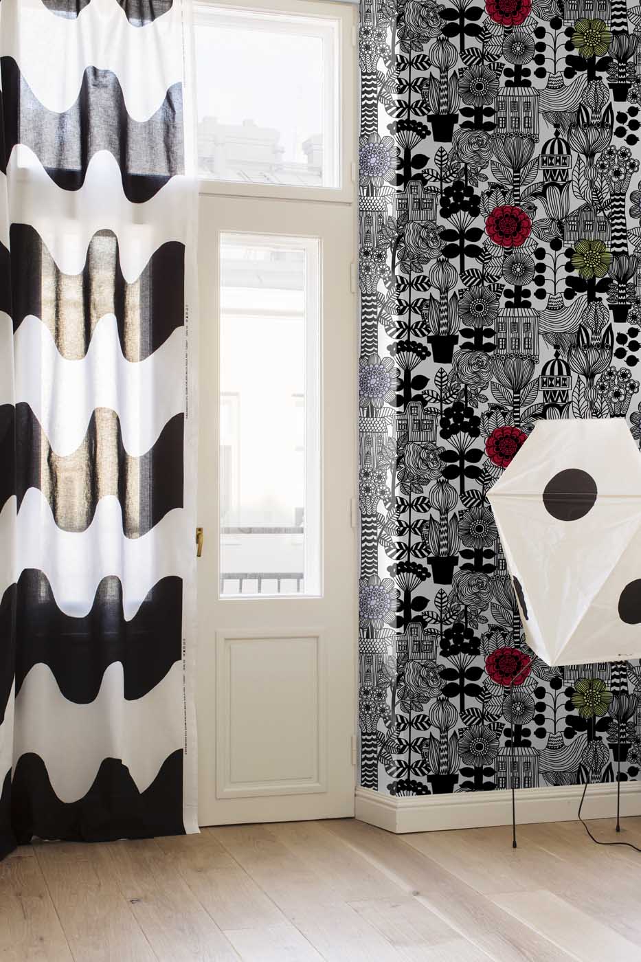 Hooked on Walls Marimekko Volume 05 Lintukoto 23305 Behang