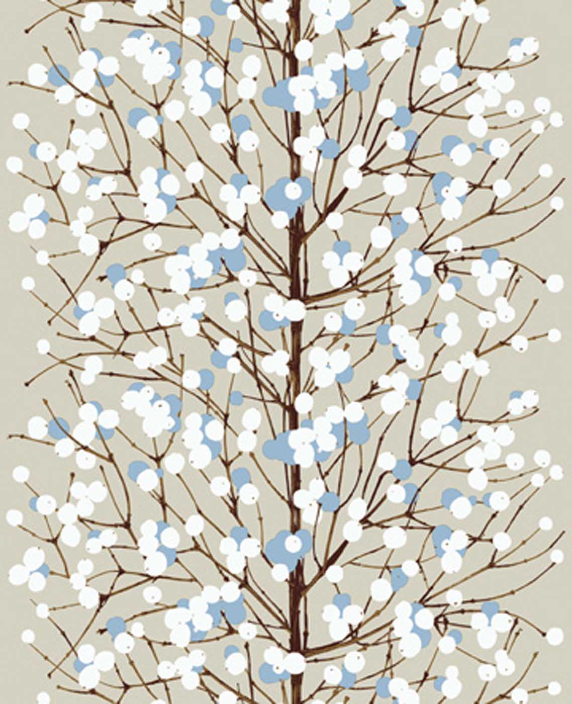 Hooked on Walls Marimekko Volume 05 Lumimarja 23375 Behang