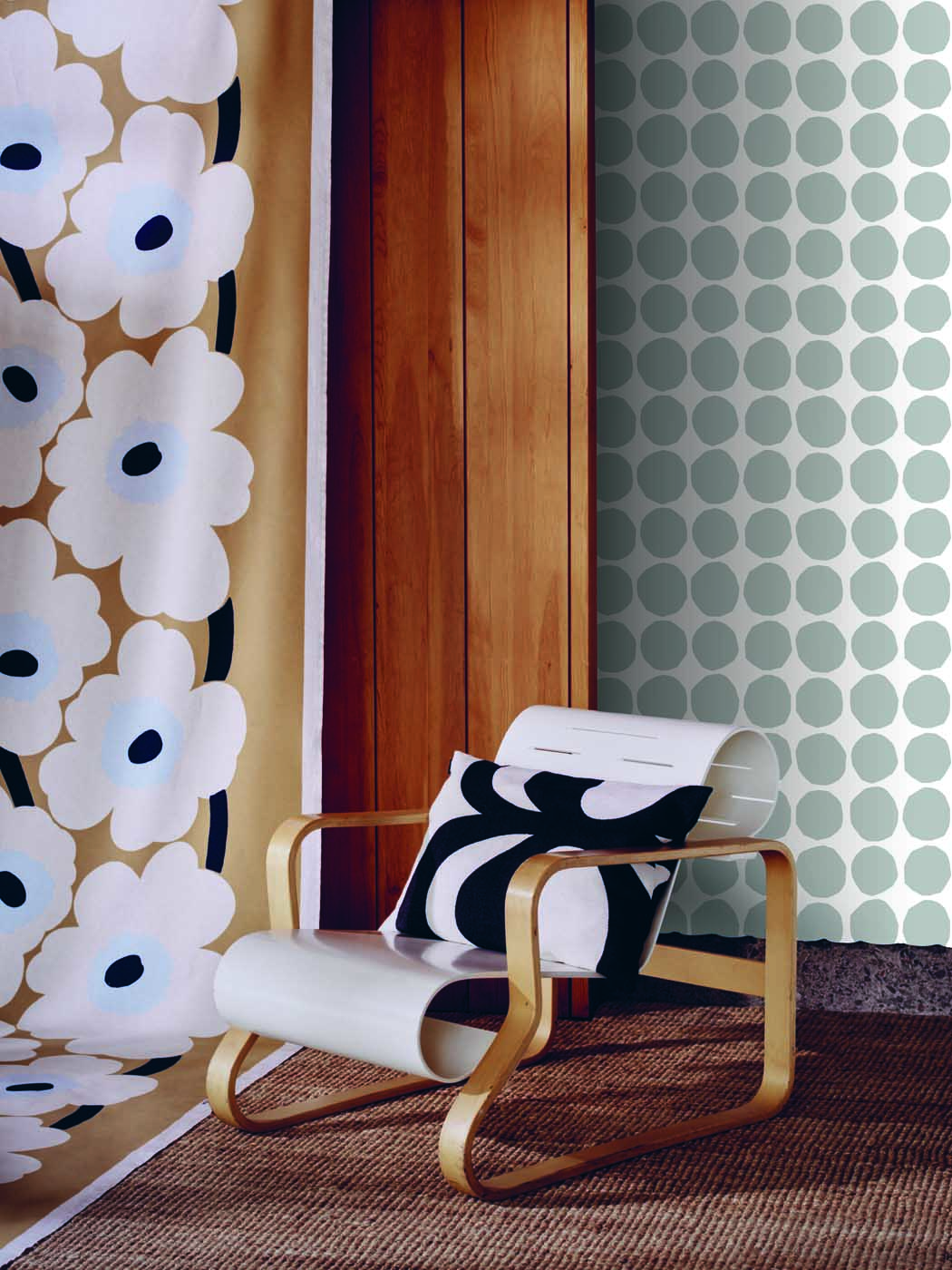 Hooked on Walls Marimekko Volume 05 Pienet Kivet 23381 Behang