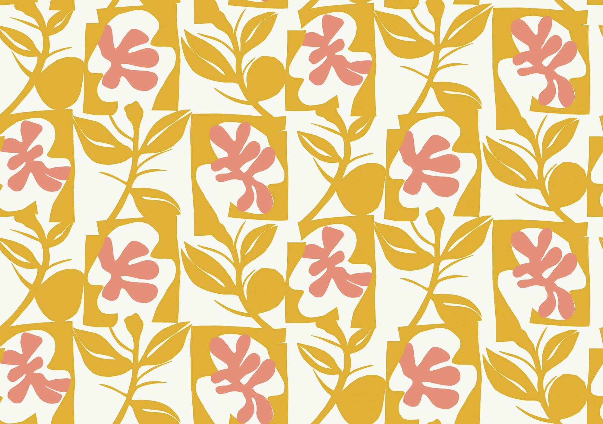 Hooked on Walls Marimekko Volume 07 Pienet Naatit 25945 Behang