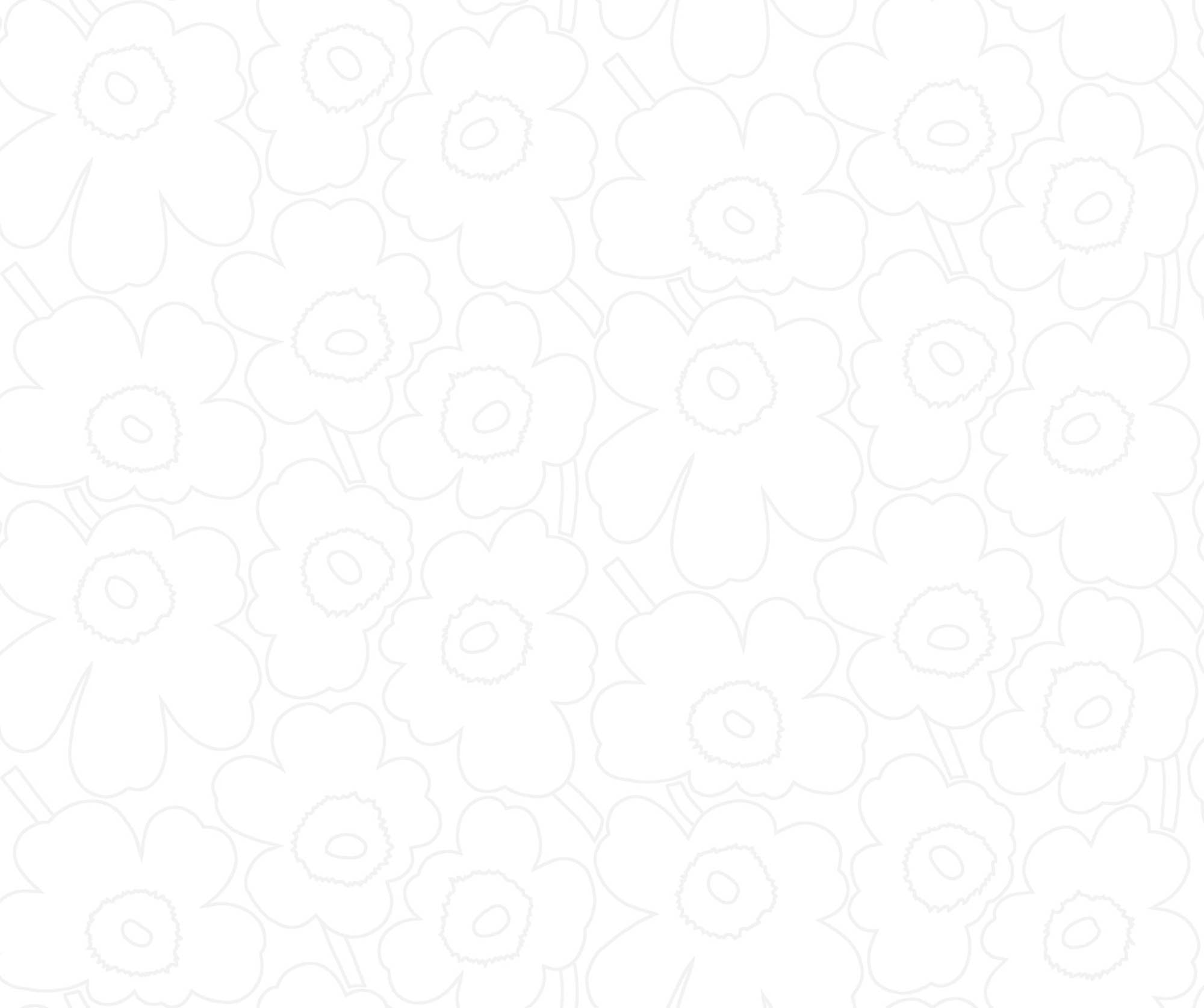 Hooked on Walls Marimekko Volume 07 Piirto Unikko 25910