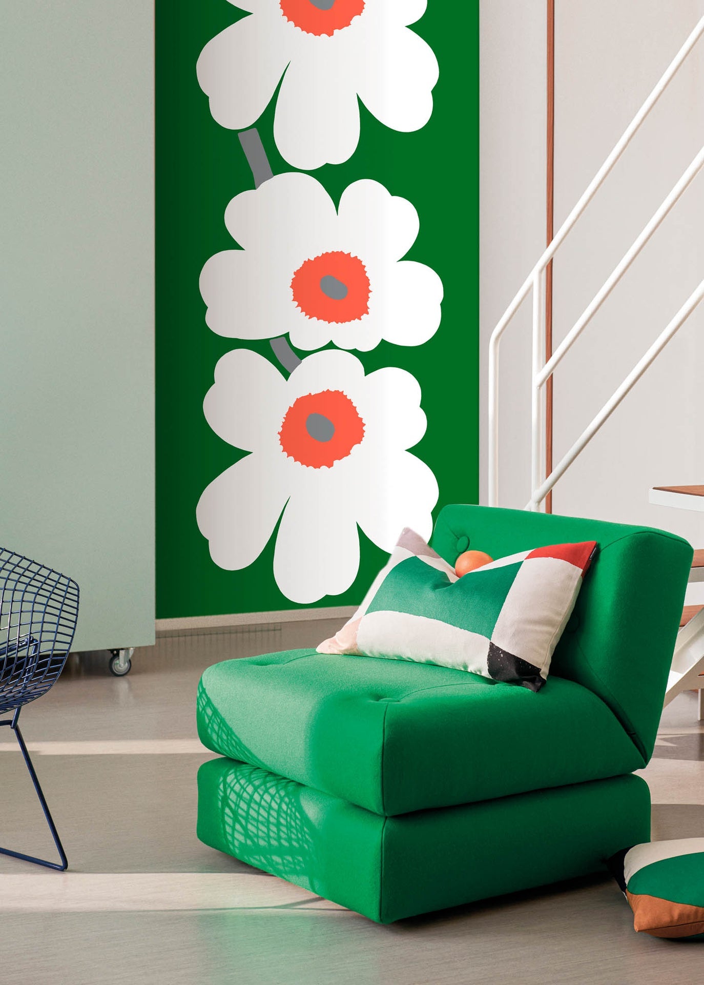Hooked on Walls Marimekko Volume 07 Unikko 60Th Anniversary 25990 Behang